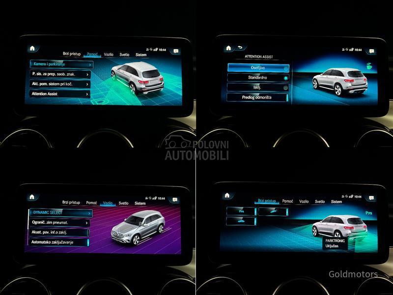 Mercedes Benz GLC 300 d AMG 4Matic