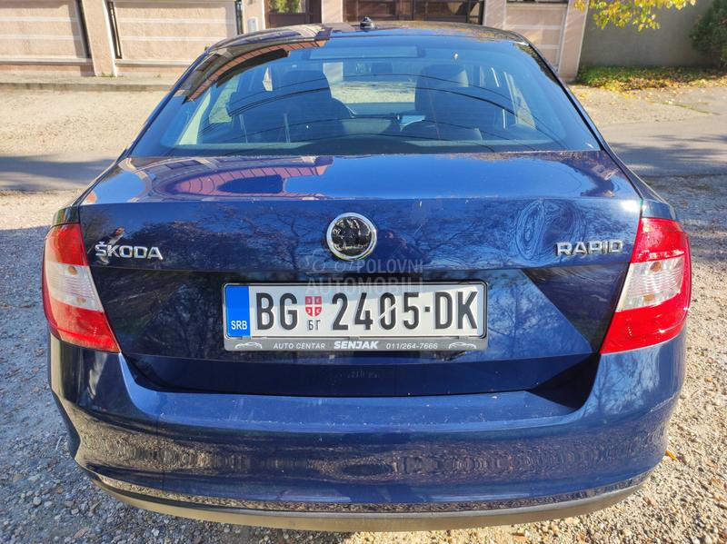 Škoda Rapid 1.2 TSI