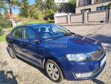 Škoda Rapid 1.2 TSI