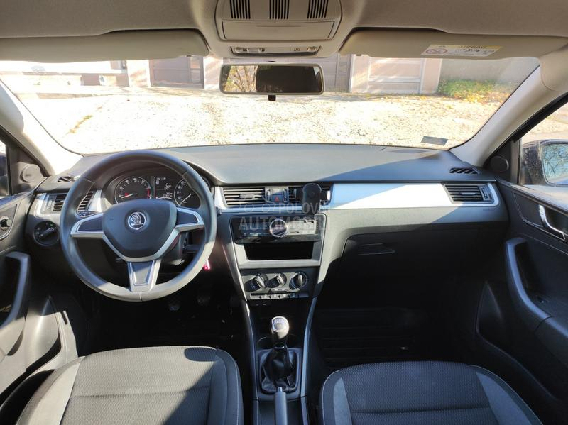 Škoda Rapid 1.2 TSI