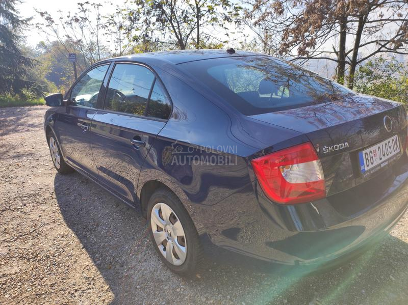 Škoda Rapid 1.2 TSI