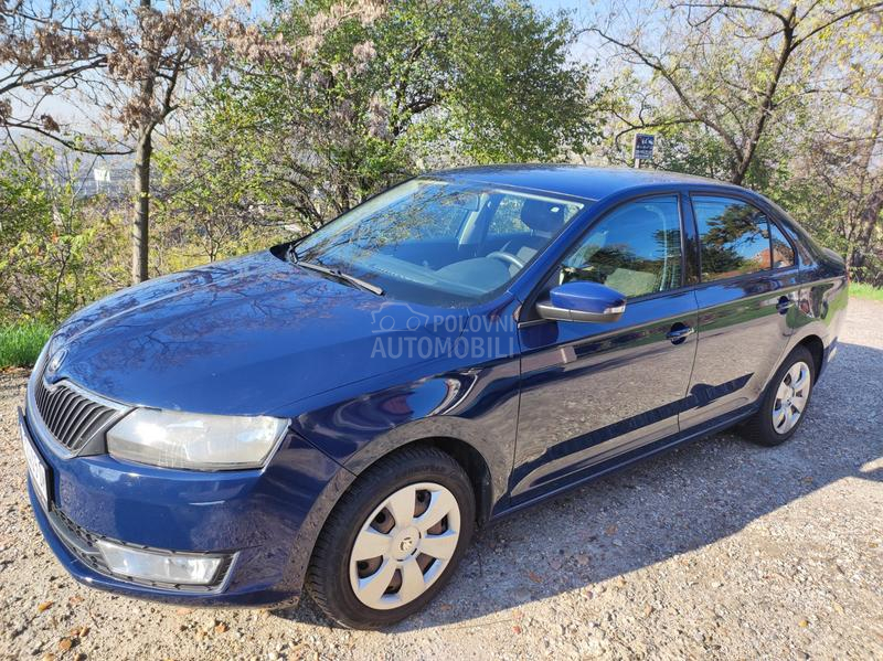Škoda Rapid 1.2 TSI