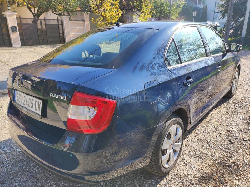 Škoda Rapid 1.2 TSI