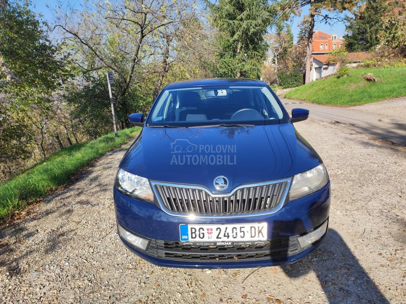 Škoda Rapid 1.2 TSI