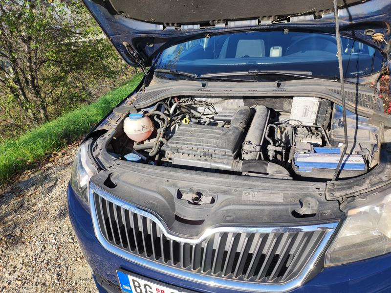Škoda Rapid 1.2 TSI
