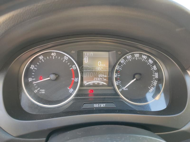 Škoda Rapid 1.2 TSI