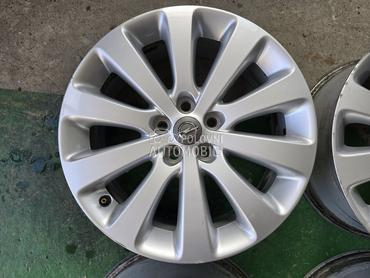 Aluminijumske felne Opel 17" 5 x 105