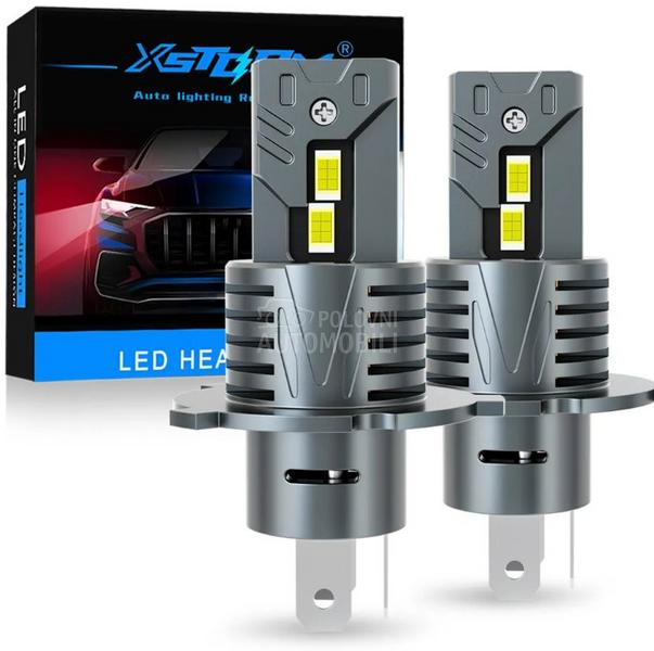 H4 Led sijalice 1 na 1