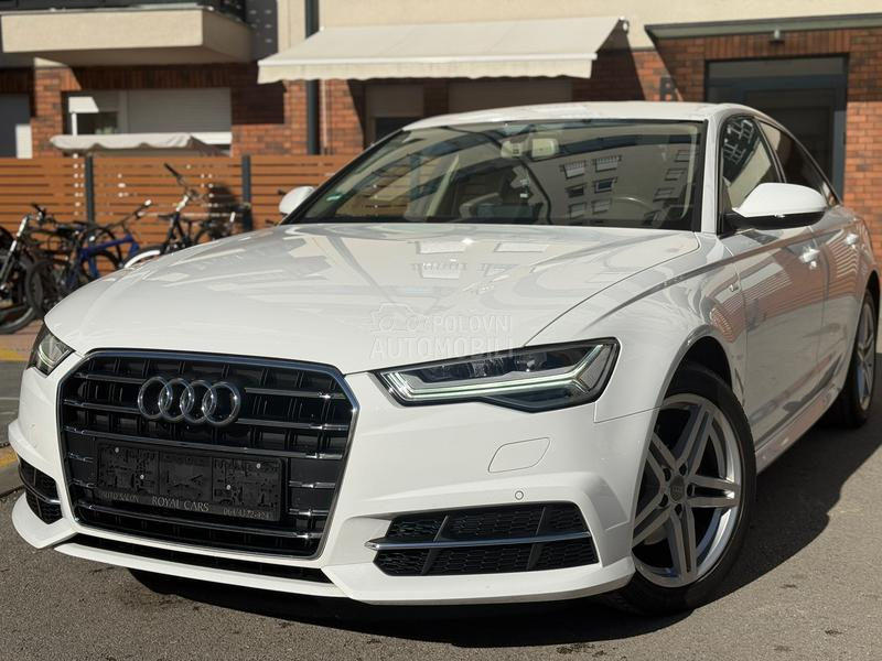 Audi A6 S LINE MATRIX