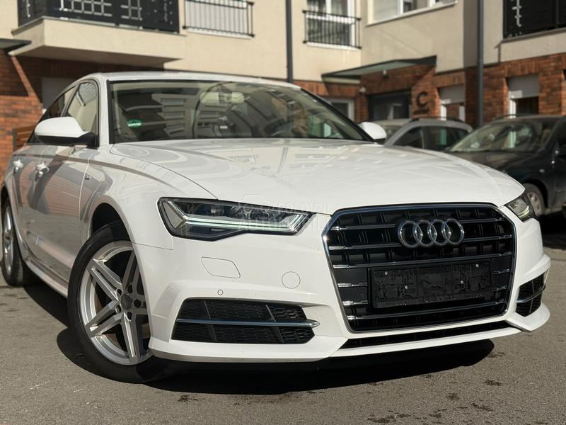 Audi A6 S LINE MATRIX