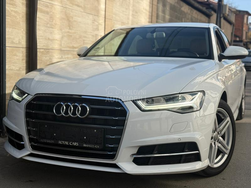 Audi A6 S LINE MATRIX