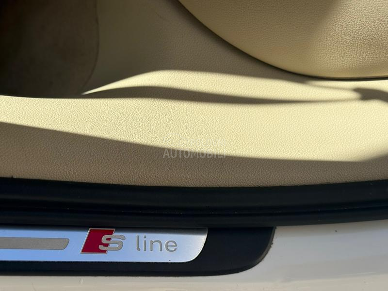 Audi A6 S LINE MATRIX