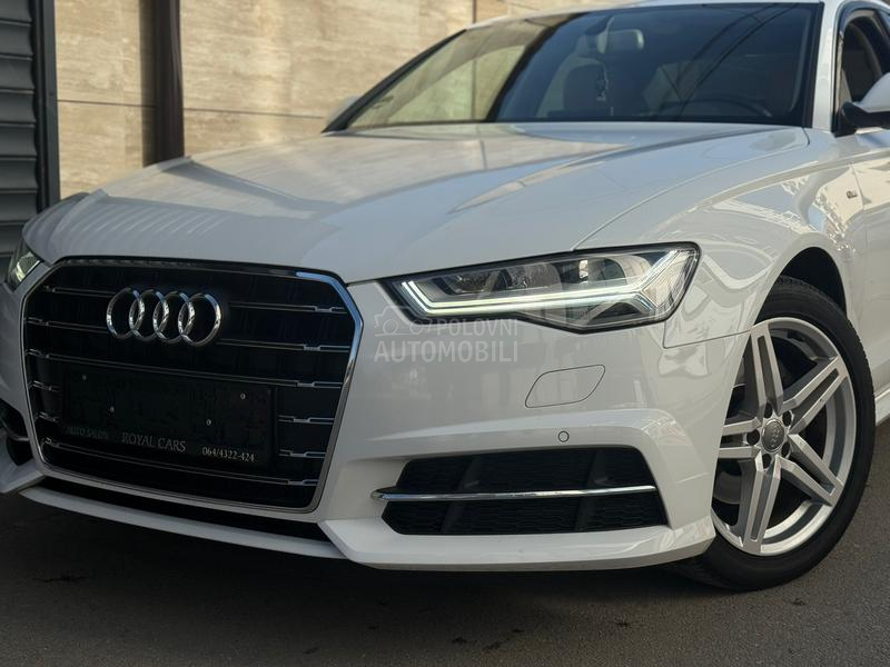 Audi A6 S LINE MATRIX