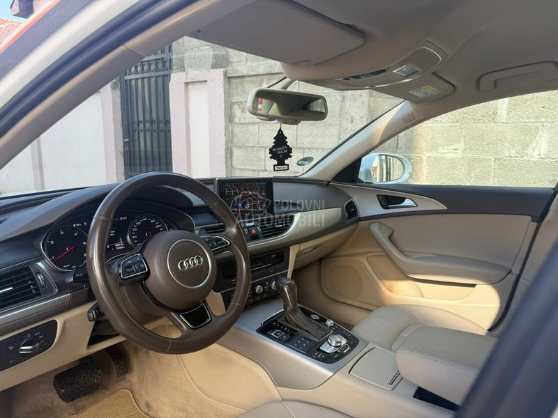 Audi A6 S LINE MATRIX