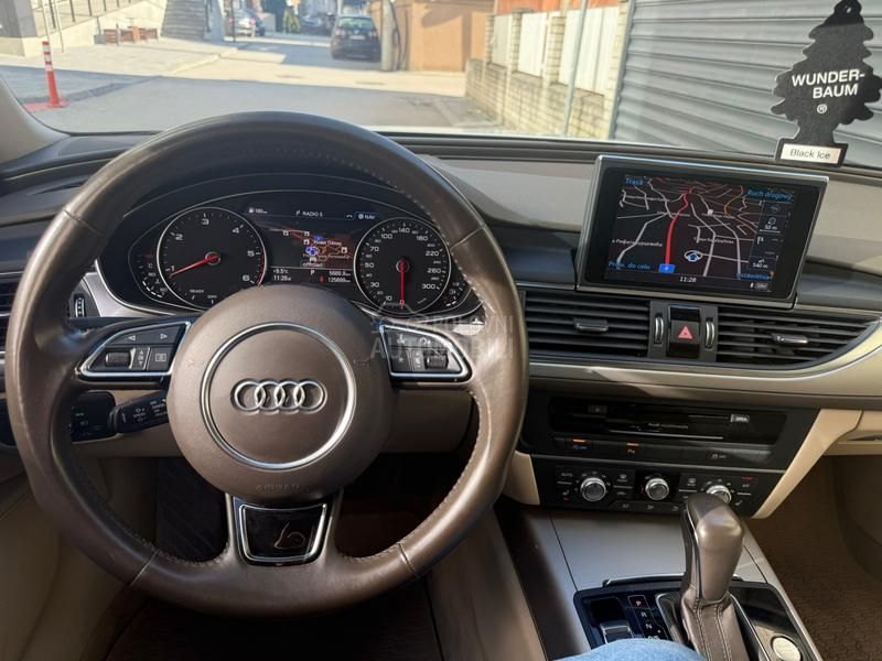 Audi A6 S LINE MATRIX