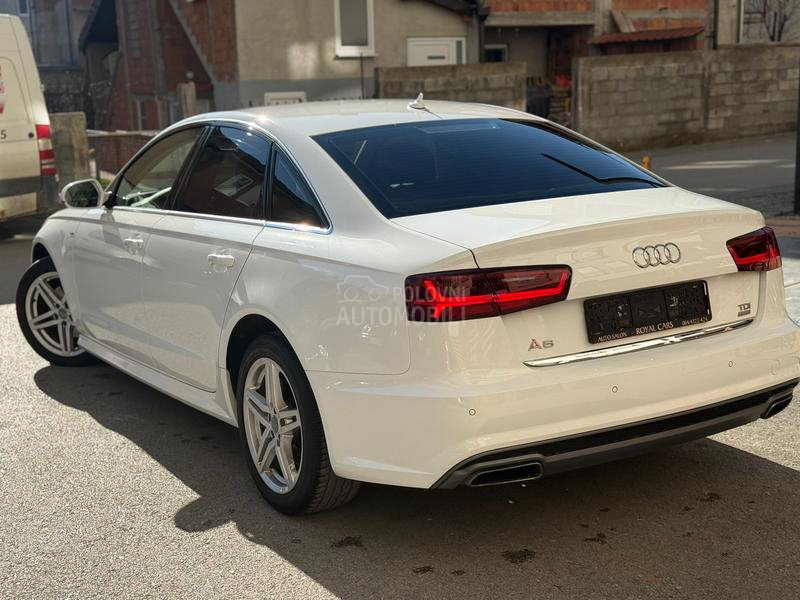 Audi A6 S LINE MATRIX