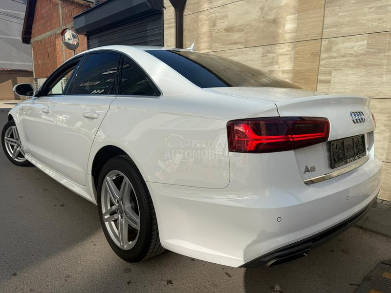 Audi A6 S LINE MATRIX