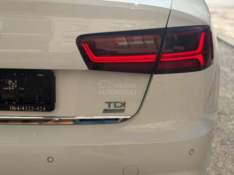 Audi A6 S LINE MATRIX