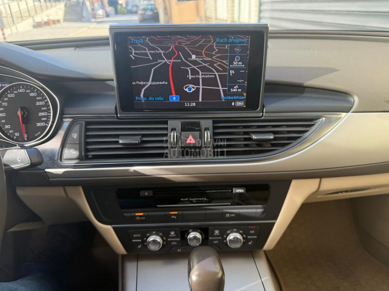 Audi A6 S LINE MATRIX