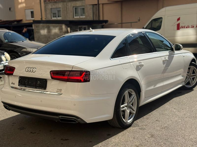 Audi A6 S LINE MATRIX