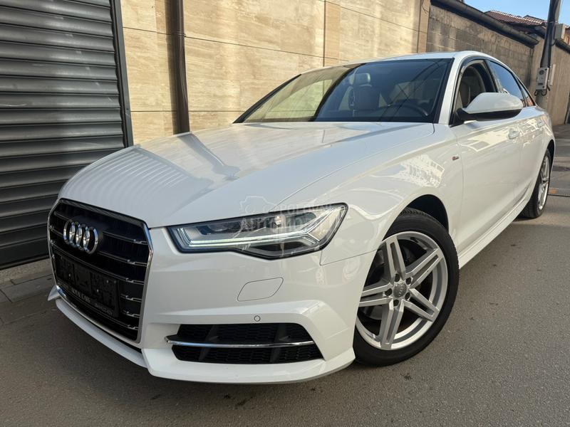 Audi A6 S LINE MATRIX