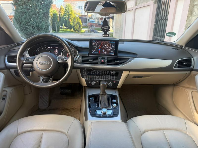 Audi A6 S LINE MATRIX