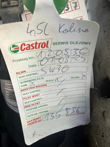 Audi A6 S LINE MATRIX