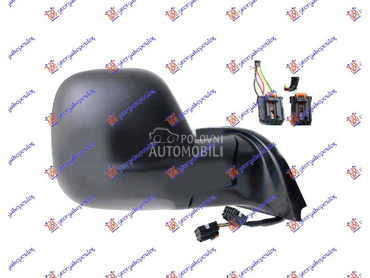 RETROVIZOR ELEKTRICNI SA... za Opel Combo za 2018. god.