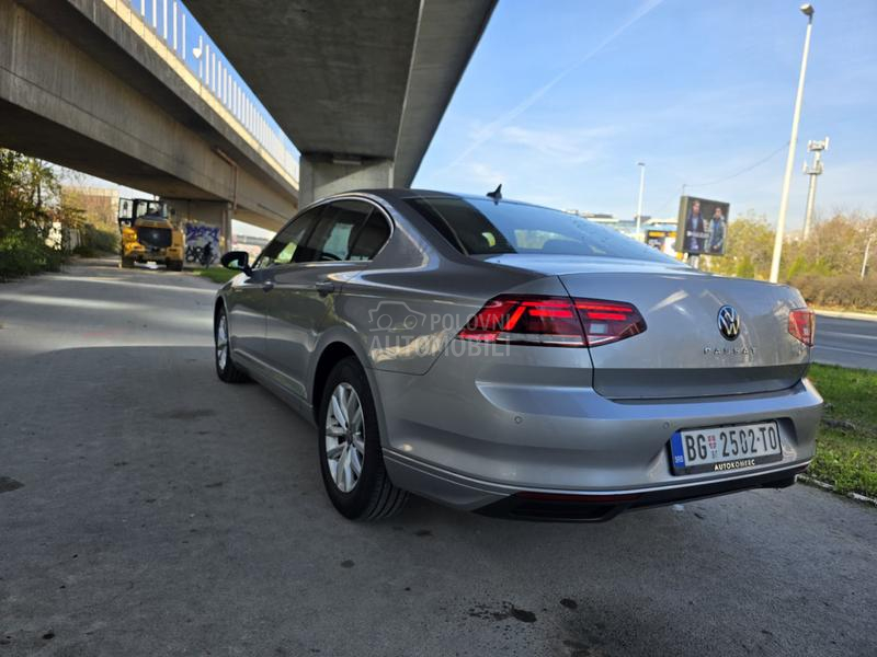 Volkswagen Passat B8 2.0 DSG BUSINESS
