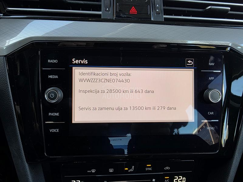 Volkswagen Passat B8 2.0 DSG BUSINESS