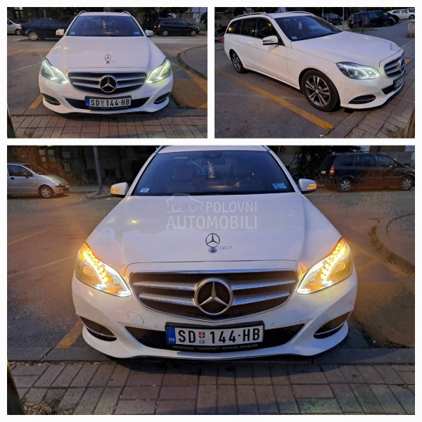 Mercedes Benz E 200 7g BLUETEC