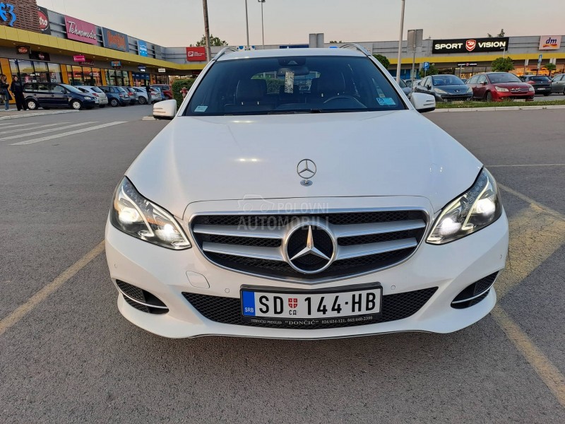 Mercedes Benz E 200 7g BLUETEC