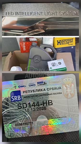 Mercedes Benz E 200 7g BLUETEC