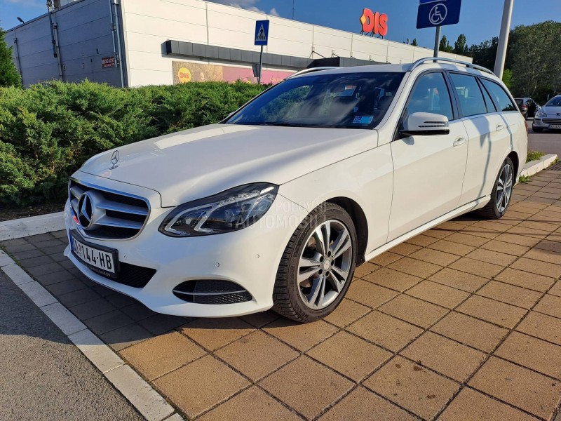 Mercedes Benz E 200 7g BLUETEC