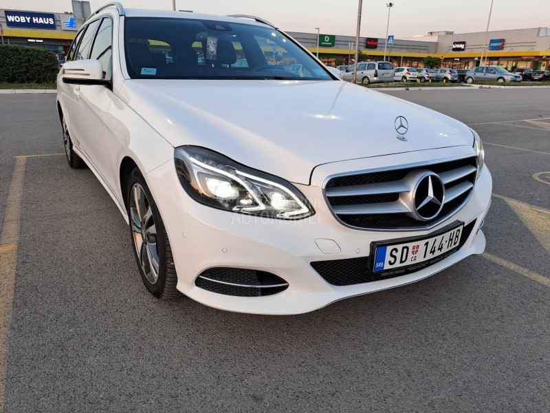 Mercedes Benz E 200 7g BLUETEC