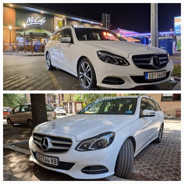 Mercedes Benz E 200 7g BLUETEC