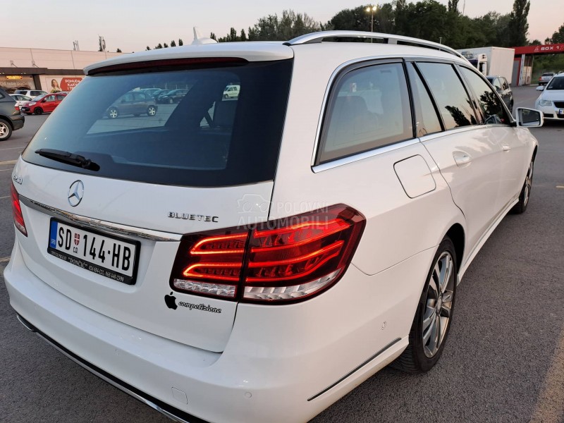 Mercedes Benz E 200 7g BLUETEC