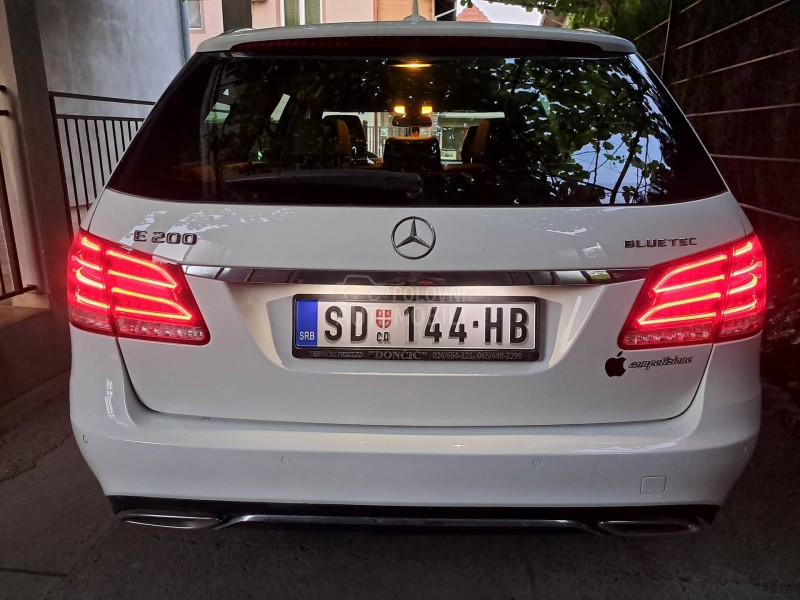 Mercedes Benz E 200 7g BLUETEC