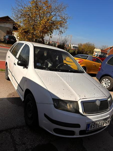 Škoda Fabia 