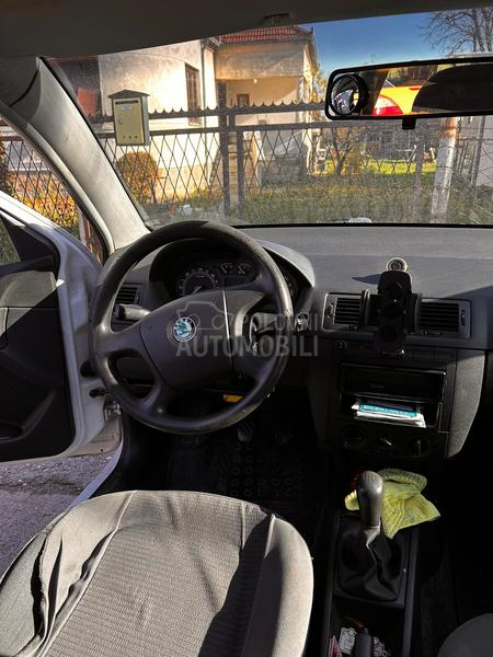 Škoda Fabia 