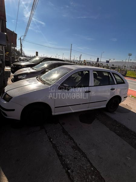 Škoda Fabia 