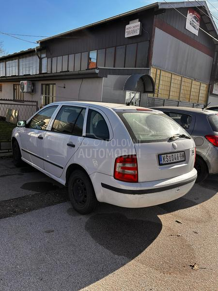 Škoda Fabia 