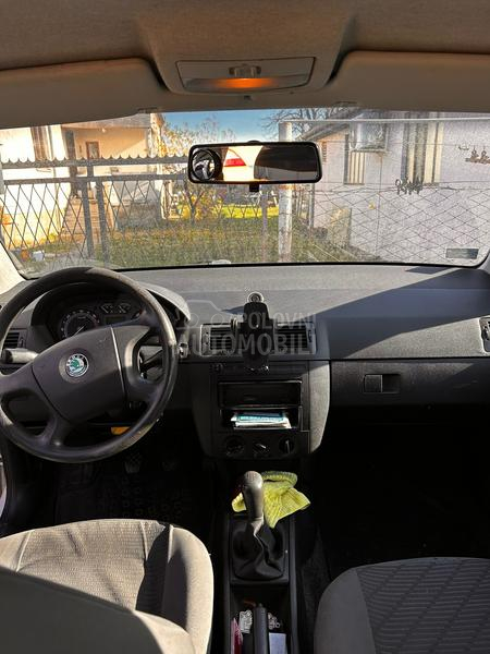 Škoda Fabia 