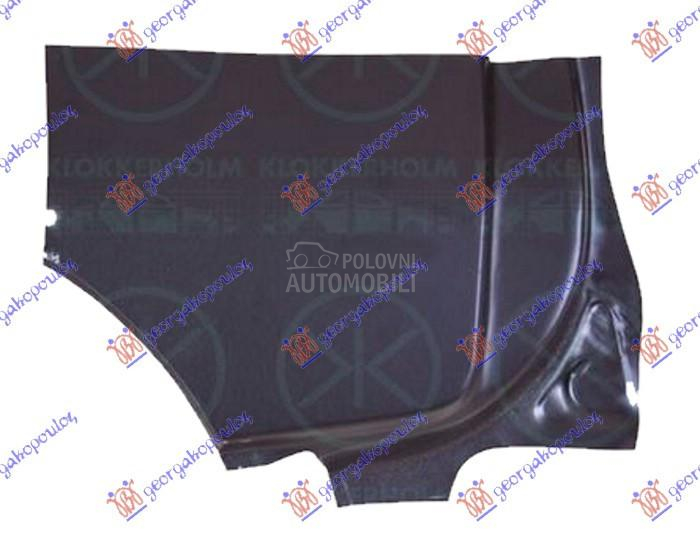 KRAJ ZADNJEG BLATOBRANA Desno