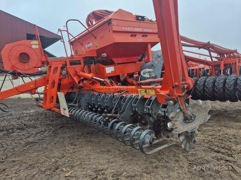 Kuhn fastliner 6000