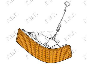 MIGAVAC Levo za Renault R 5 od 1985. do 1995. god.