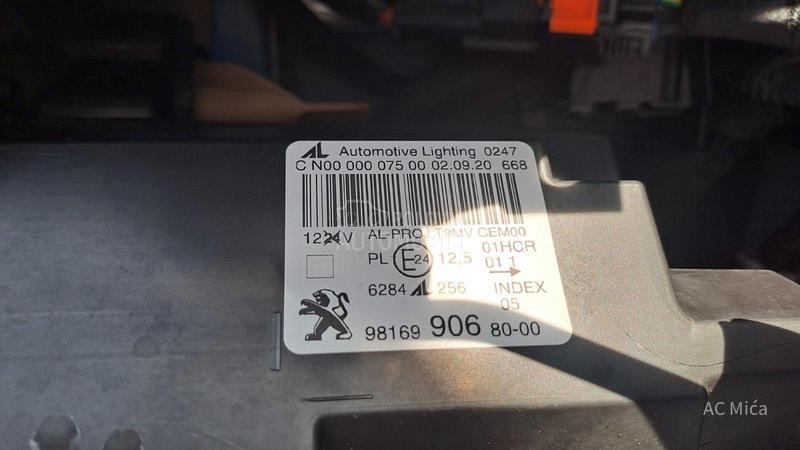 Peugeot 308 1.5 BLU NAV LED ALU