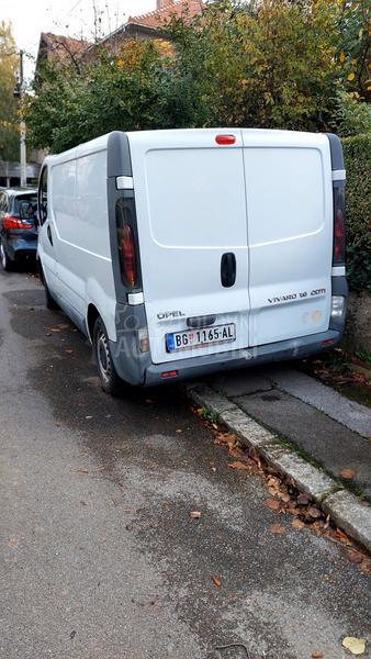 Opel Vivaro 1.9