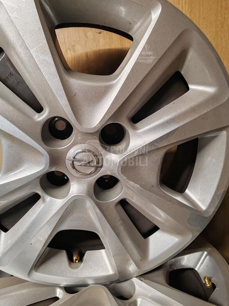 Čelične felne  15" 4 x 100