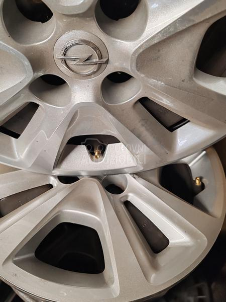 Čelične felne  15" 4 x 100